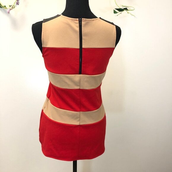 Ny&c Stripe Sleeveless Tunic Top - Picture 2 of 6